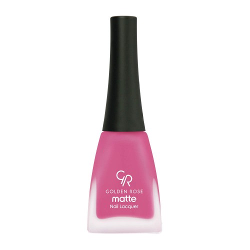 Golden Rose Matte Nail Lacquer 01 Matowy lakier do paznokci