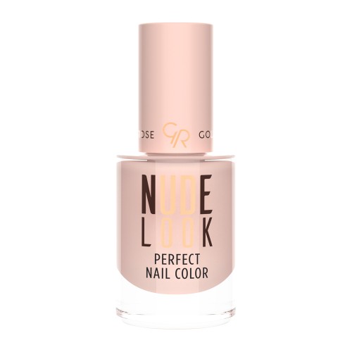 Golden Rose Nude Look Perfect Nail Color 01 Lakier do paznokci