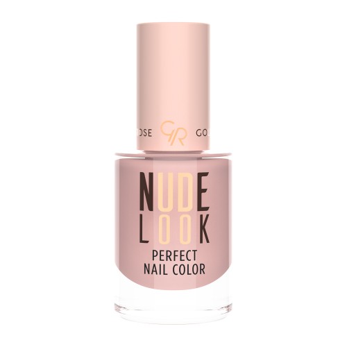Golden Rose Nude Look Perfect Nail Color 02 Lakier do paznokci