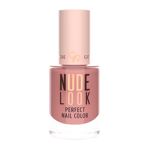 Golden Rose Nude Look Perfect Nail Color 04 Lakier do paznokci