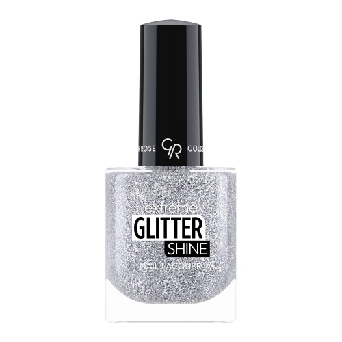 Golden Rose Extreme Glitter Shine Nail Lacquer 204 Lakier do paznokci Extreme Glitter Shine