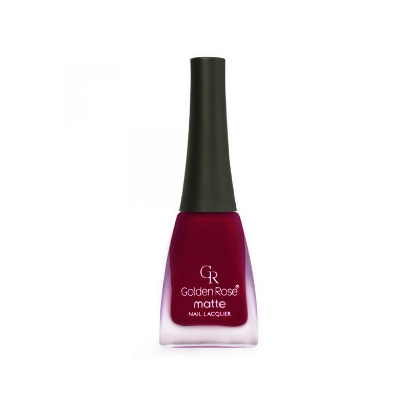 Golden Rose Matte Nail Lacquer 04 Matowy lakier do paznokci