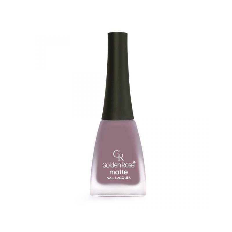 Golden Rose Matte Nail Lacquer 06 Matowy lakier do paznokci