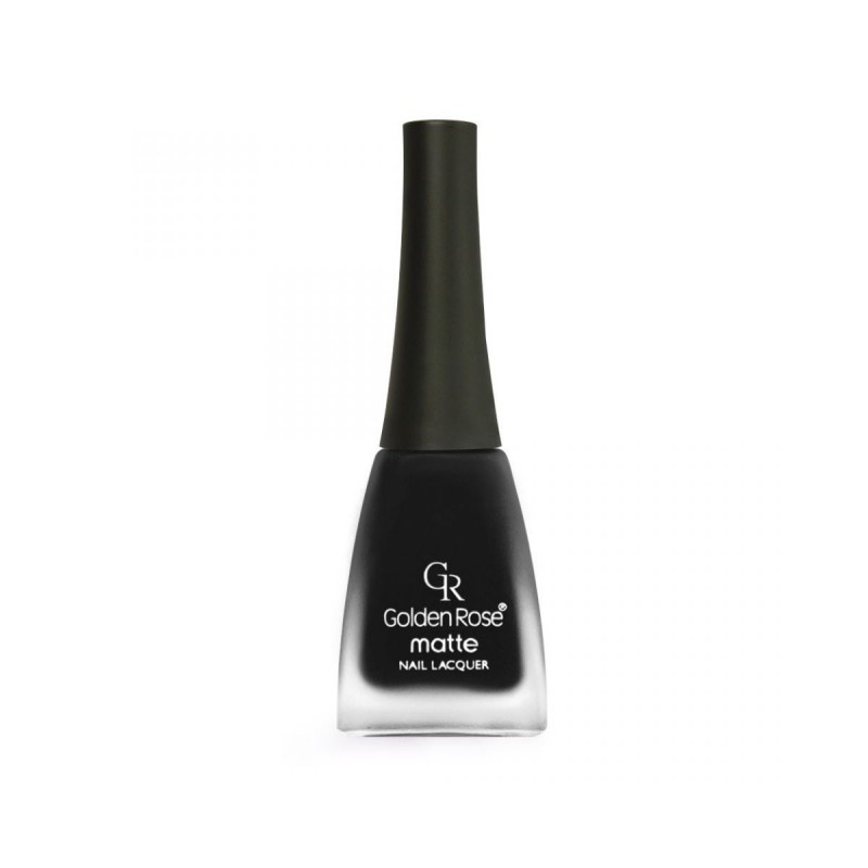 Golden Rose Matte Nail Lacquer 12 Matowy lakier do paznokci