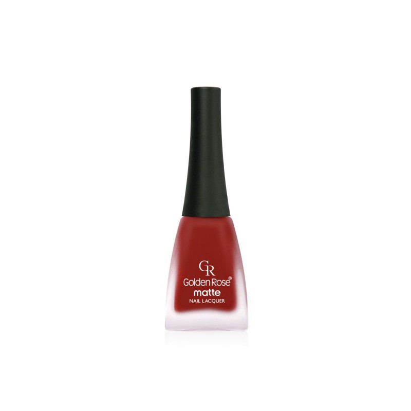 Golden Rose Matte Nail Lacquer 32 Matowy lakier do paznokci