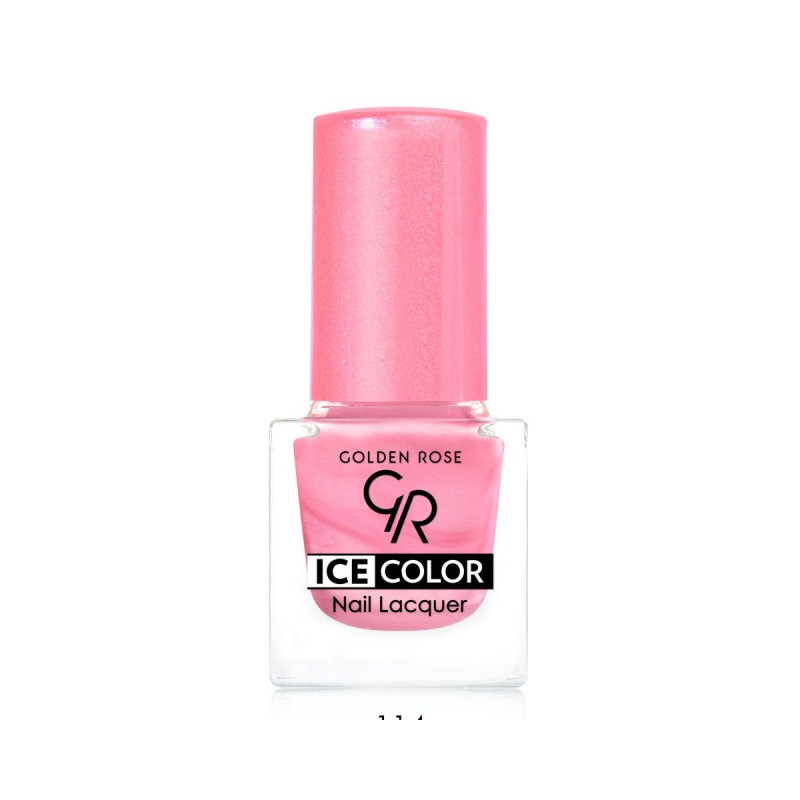 Golden Rose Ice Color Nail Lacquer 114 Lakier do paznokci