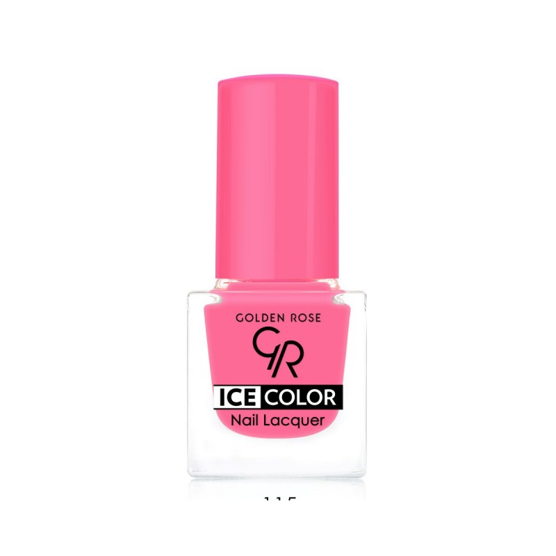 Golden Rose Ice Color Nail Lacquer 115 Lakier do paznokci
