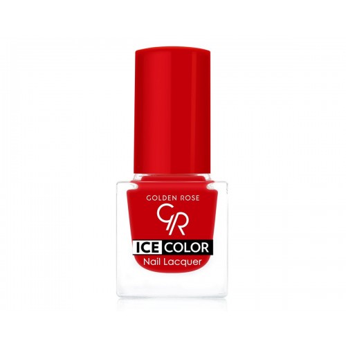 Golden Rose Ice Color Nail Lacquer 124 Lakier do paznokci