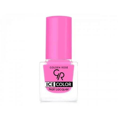 Golden Rose Ice Color Nail Lacquer 201 Lakier do paznokci