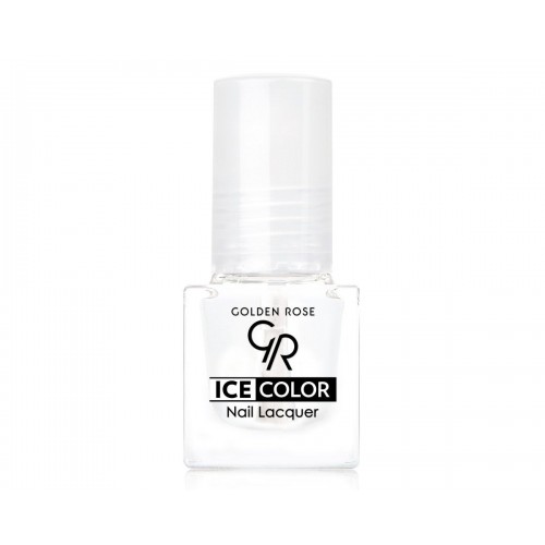 Golden Rose Ice Color Nail Lacquer CLEAR Lakier do paznokci