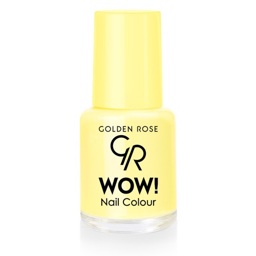 Golden Rose WOW Nail Color 100 Lakier do paznokci
