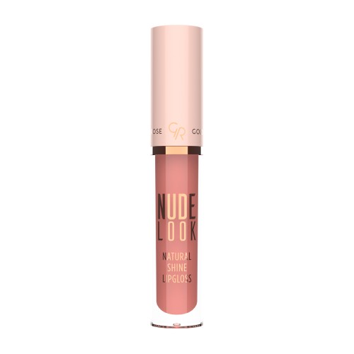 Golden Rose Natural Shine Lipgloss 03 Nude Look Błyszczyk do ust