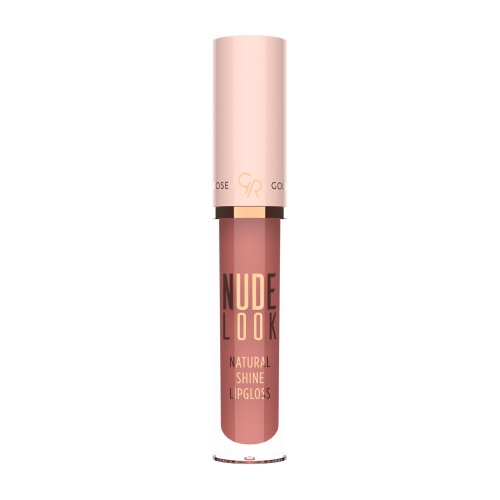 Golden Rose Natural Shine Lipgloss 04 Nude Look Błyszczyk do ust