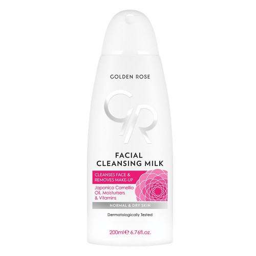 Golden Rose Facial Cleansing Milk Mleczko do demakijażu twarzy