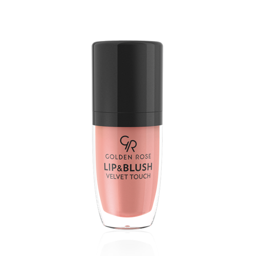 Golden Rose Lip &  Blush Velvet Touch 01 Koloryzujący balsam do ust i policzków