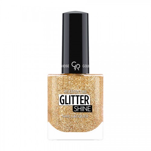 Golden Rose Extreme Glitter Shine Nail Lacquer 213 Lakier do paznokci Extreme Glitter Shine