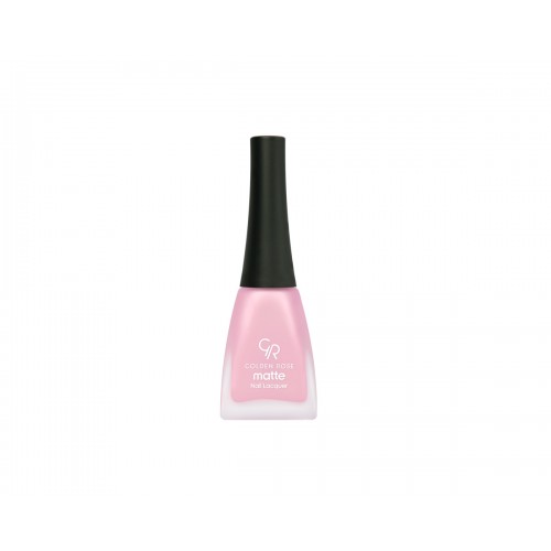 Golden Rose Matte Nail Lacquer 18 Matowy lakier do paznokci