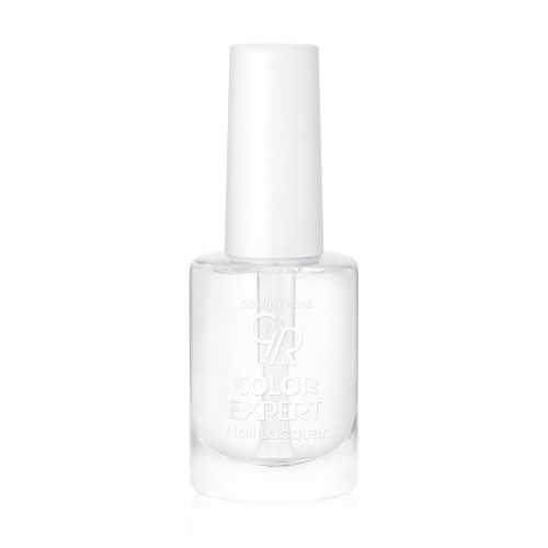 Golden Rose Color Expert Nail Lacquer CLEAR Trwały lakier do paznokci